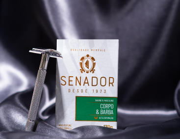 Sabonete Senador Corpo e Barba 130g