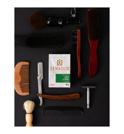 Sabonete Senador Corpo e Barba 130g
