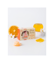 Sabonete Glicerinado Alma de Flores Sunset 130g